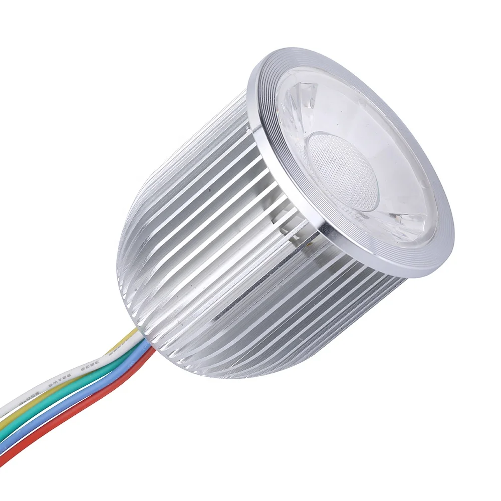 8W  DC24v tunable white   led spot light 1800-4500K  mr16 led module