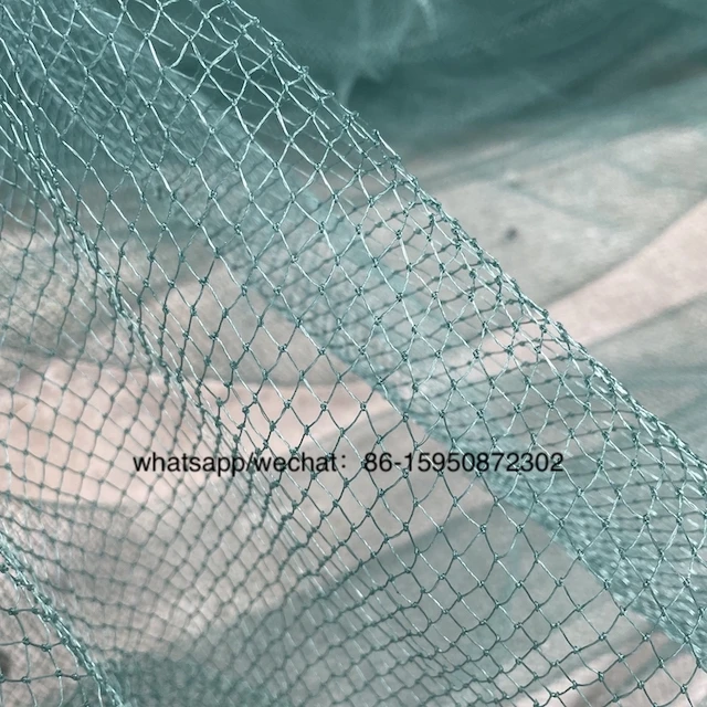 Бесплатный образец HDPE 3ply 100/12/14/17 мм сетка для рыболовной клетки