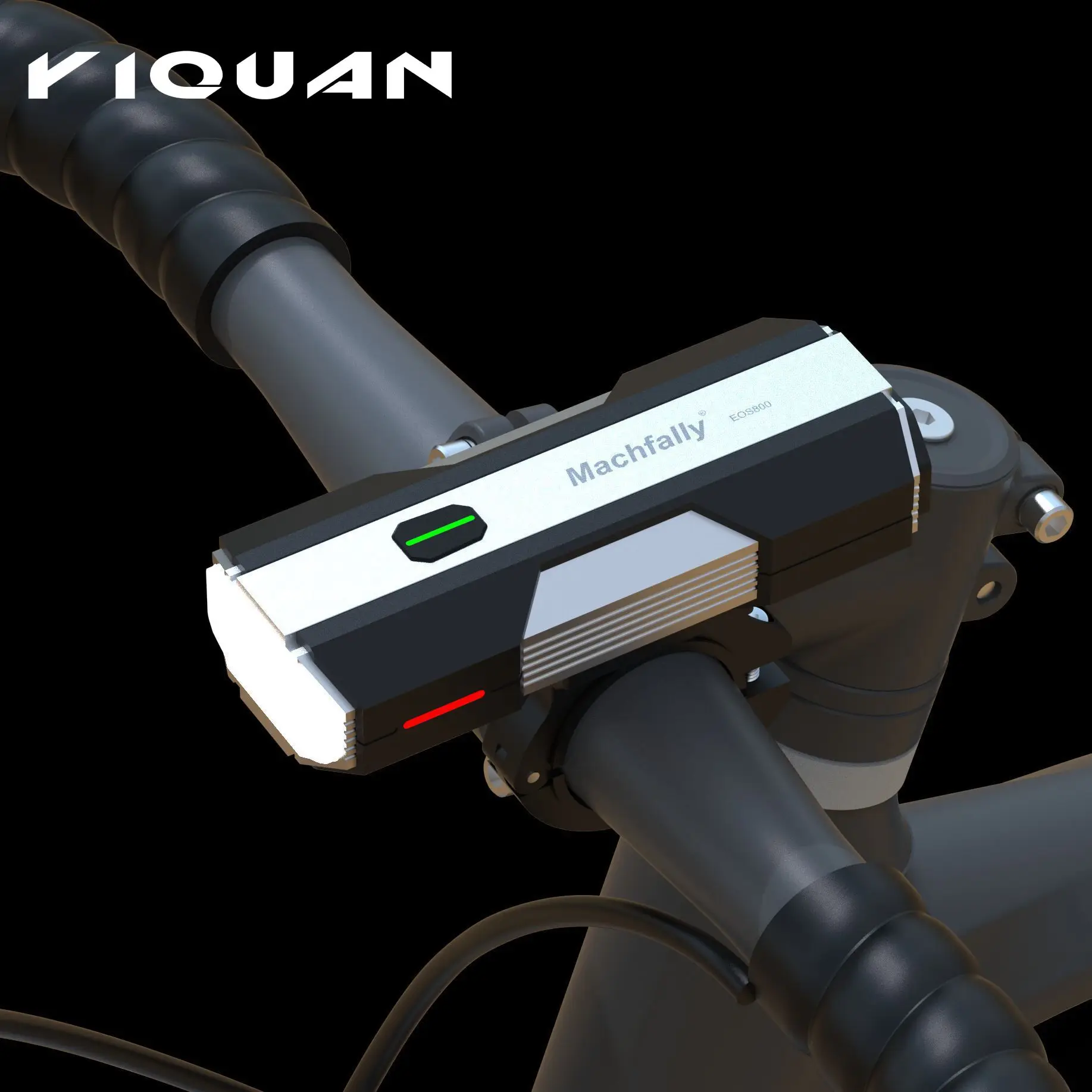Factory New Bicycle Light Highlight 700 Lumens Aluminum Alloy Mountain Bike Riding Light