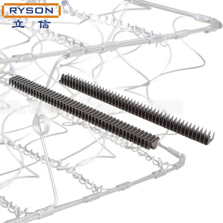 Roll Clips CL-73 Staples Nails for Furniture Hardware for Spring Mattress Clips at Best Price in Guangdong