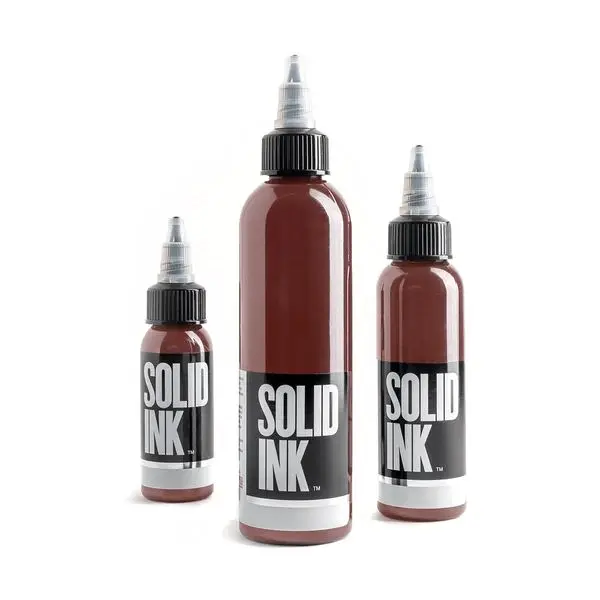 Cheap price Solid Ink Tattoo 1 oz 30 ml temporary tattoo ink waterproof for body art