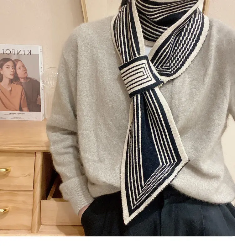 New Design Premium Super Soft Warm Soft Comfortable Fashionable Woman Neckerchief Scarf American Girls Lady Scarf Women Scarf