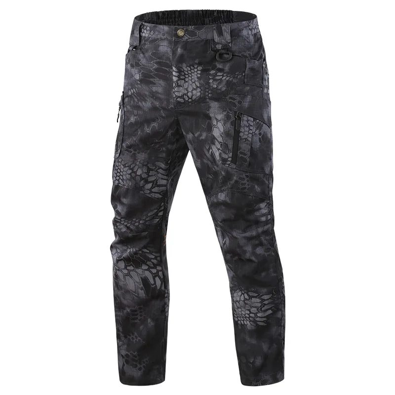 Wholesale Ripstop water resistant Men Tactical Pants for Outdoor Activities pants