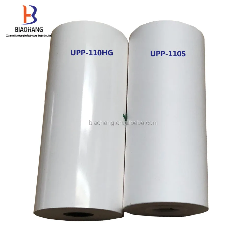 BEAHONS Thermal Print Media Consommable Upp-110s/upp-110hg Mitsubishi Sony Printer Paper