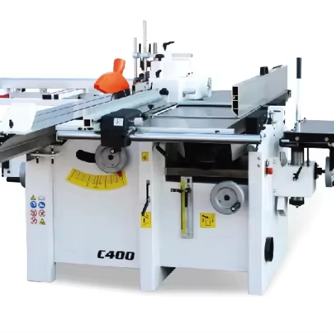 Комбинальная пила C400, строгальный станок марки xycing 5 в 1
