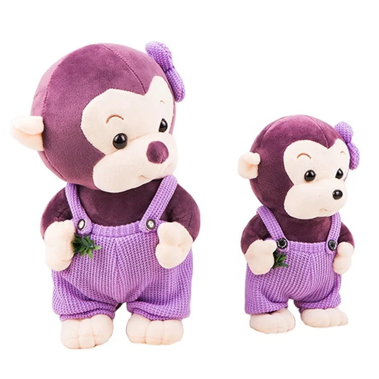 
Baby Plush Plush Curious George Monkey Plush Stuffed Children Gifts Monkey Stuffed Doll Toys Curtains Baby Sleeping Appease 