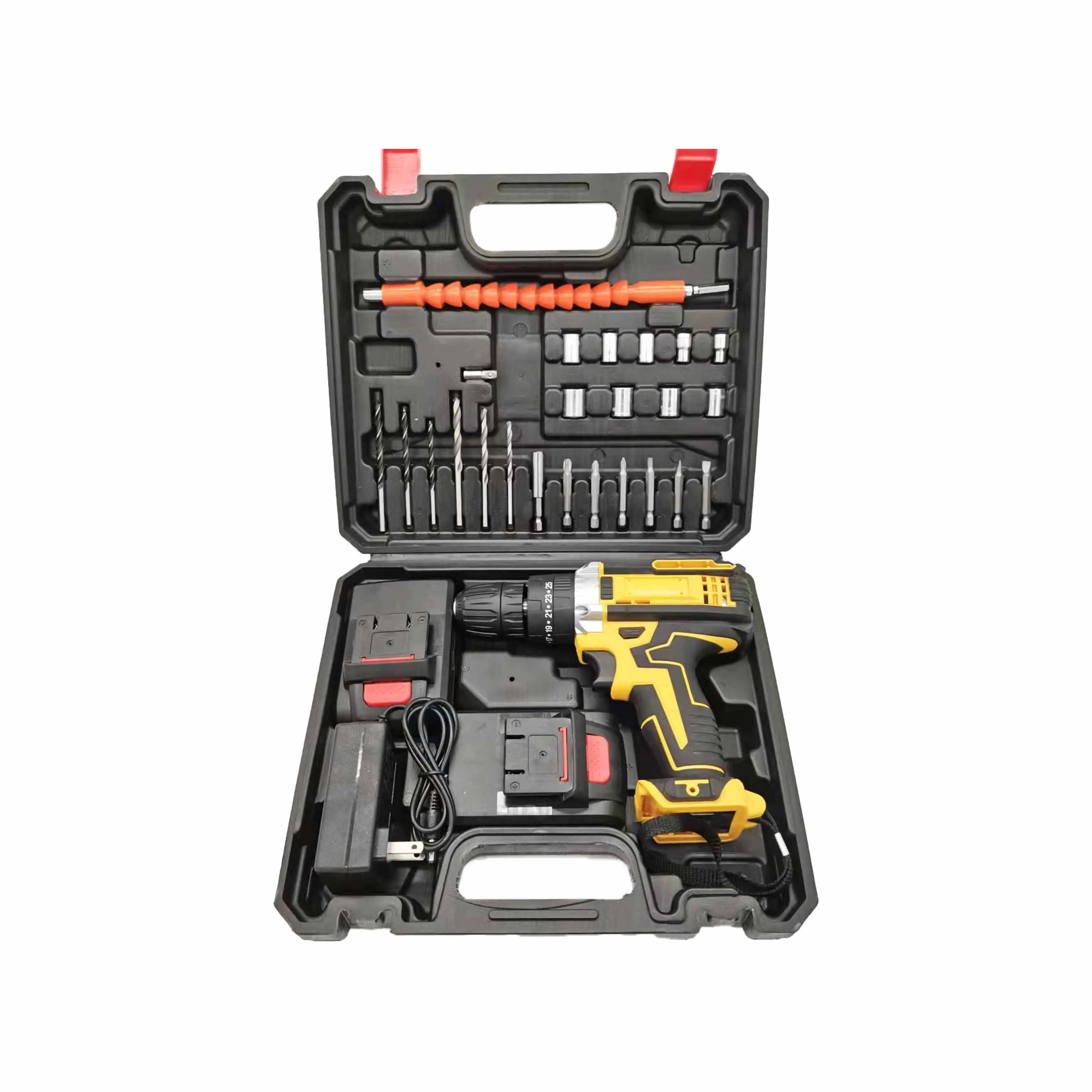 DW Power Max 18 В беспроводная дрель большой мощности сверла от торговой марки