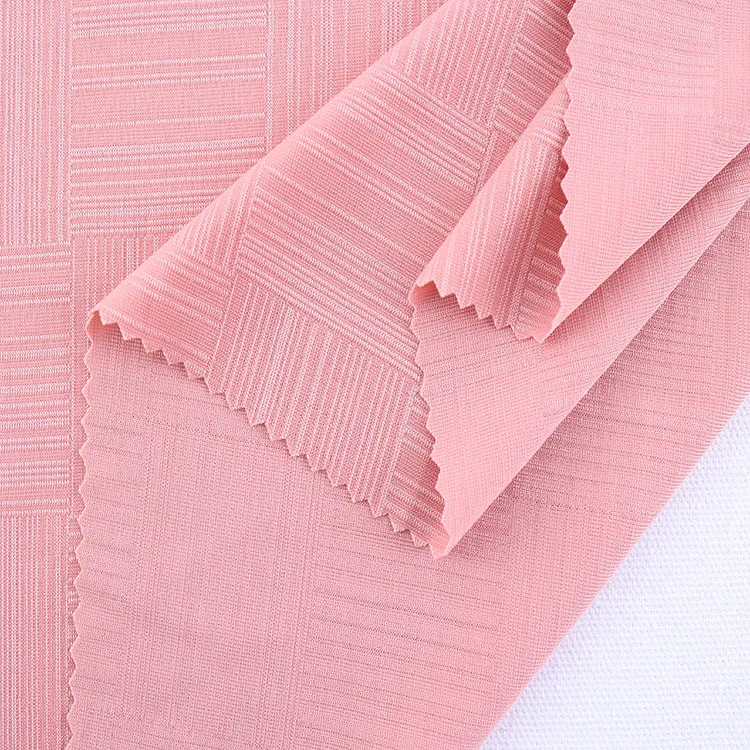 24/25 Новое поступление 90% полиэстер 10% спандекс 4 способа эластичная ткань Экологически чистая для спортивной одежды