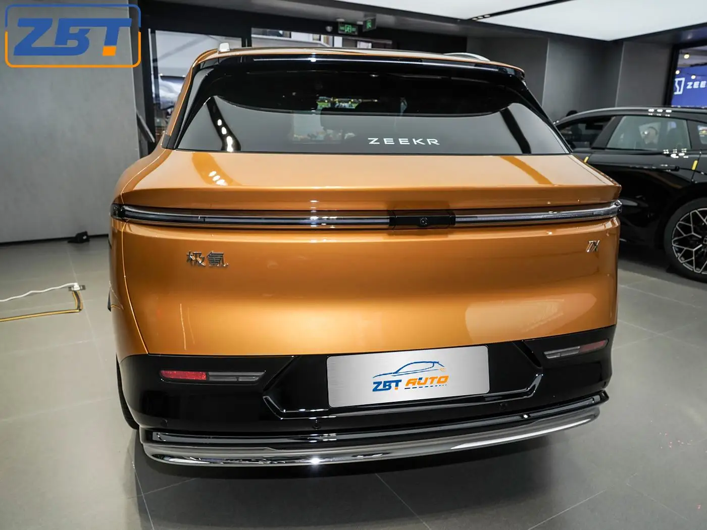 2025 Chinese New Energe SUV Model Geely Zeekr 7X 4WD Long Cruising Range Luxury Pure Electric