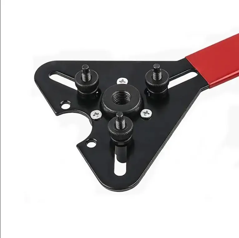 Car Air Conditioning Repair Tool Wrench/C Compressor Clutch Holder Remover Hand Tools Kit Hub Puller Car Accessories