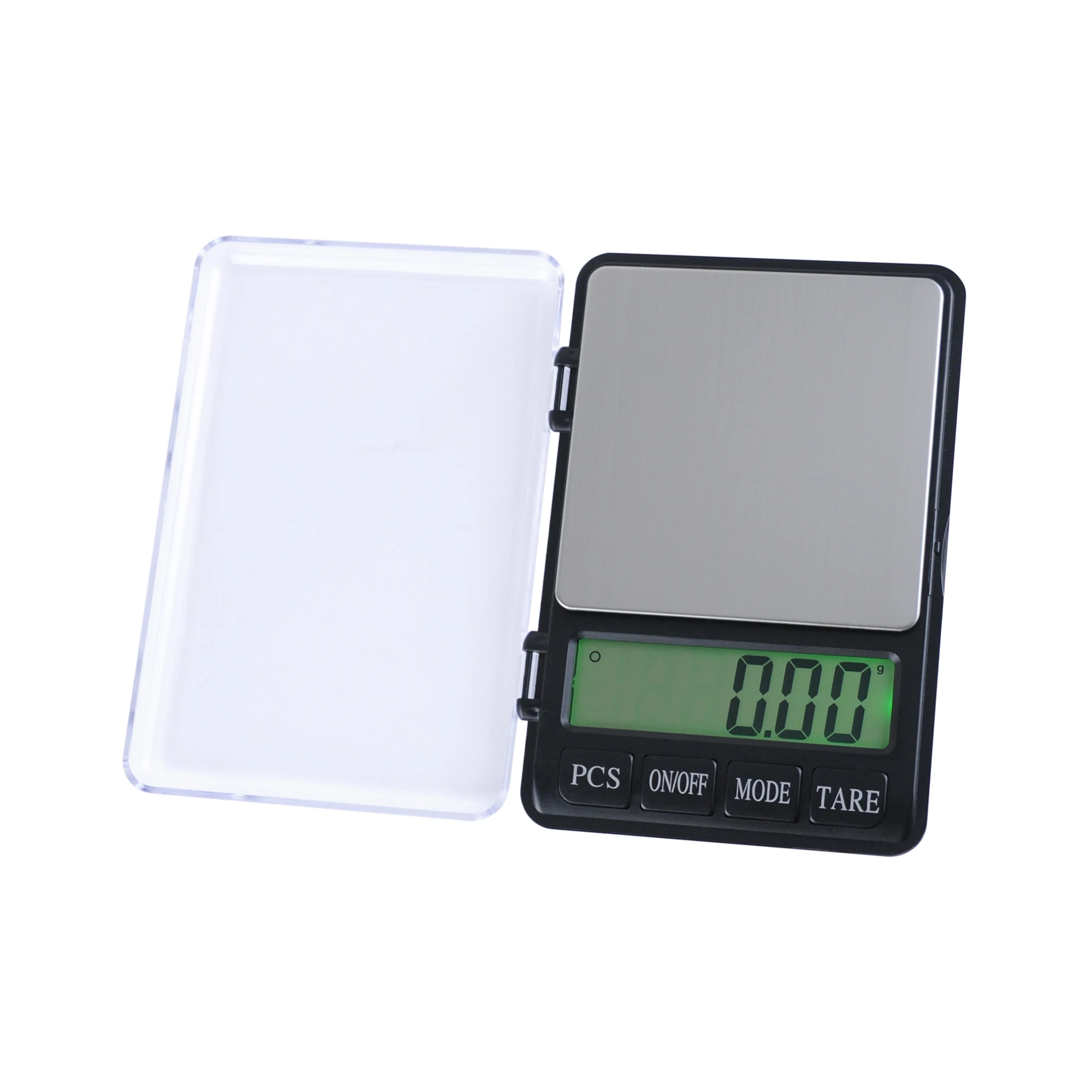 Digital Jewelry Scales Weigh Gram   Pocket  Scales    Cosmetic Powder  Scale   Jewelry Equipment ABS Stainless Steel