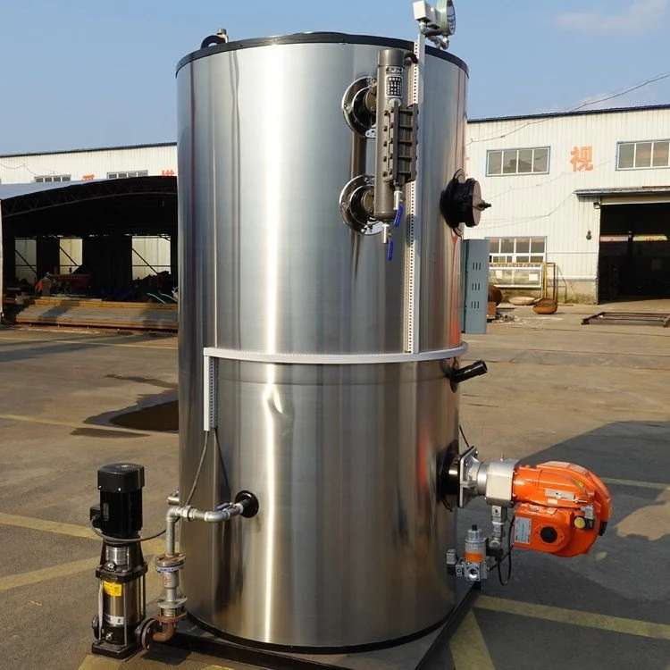 Steam Boiler Price Space Saving 200kg per hour Natural Gas Steam Generator