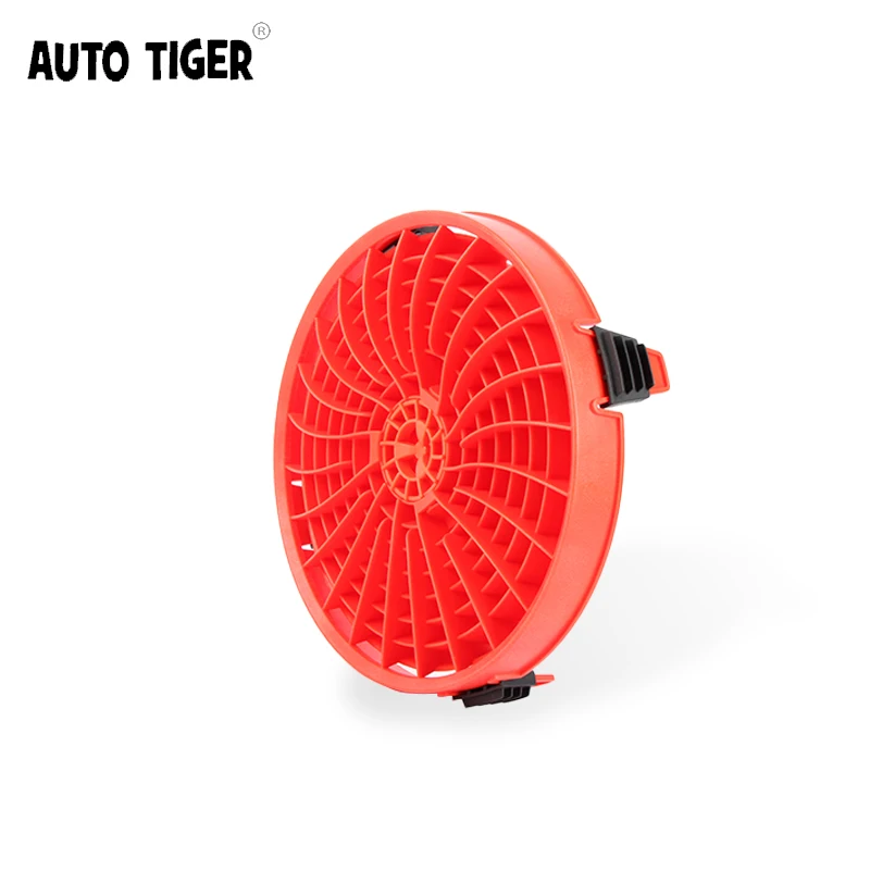 AUTO TIGER New Red  Car Wash Grits Filter Cars Washing Grits Divider Sand Stone Isolation Net Laundry Board Water Bucket Filter