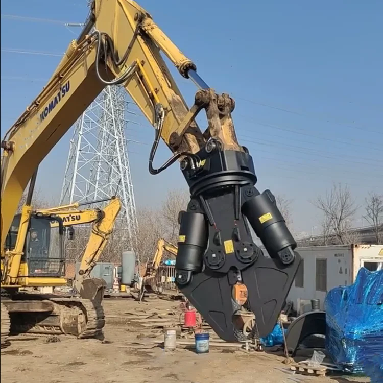 Hydraulic shears for excavator, Excavator Scrap Shear with 12 month warranty