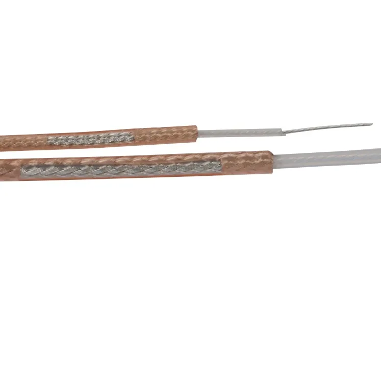 RG303 PTFE insulated 50 ohm  rf coaxial cable for equipment