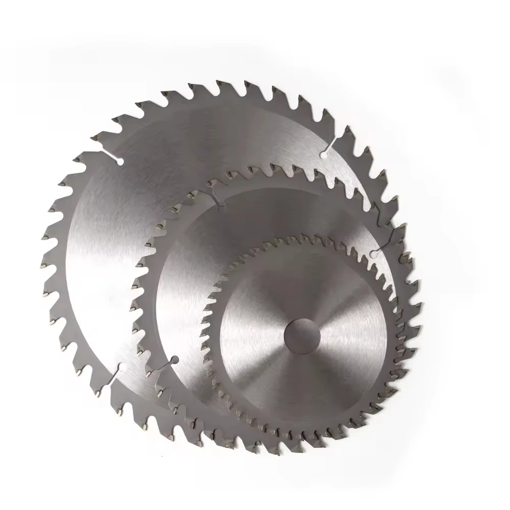 AutoErizo твердосплавные зубья TCT дисковая пила мульти-дисковая быстрая резка по дереву