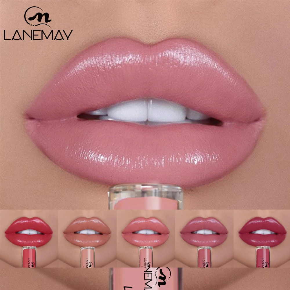 Lip Lust Creme Liquid Lipstick Long-lasting and Waterproof Clear Lip Gloss for Women and Girls