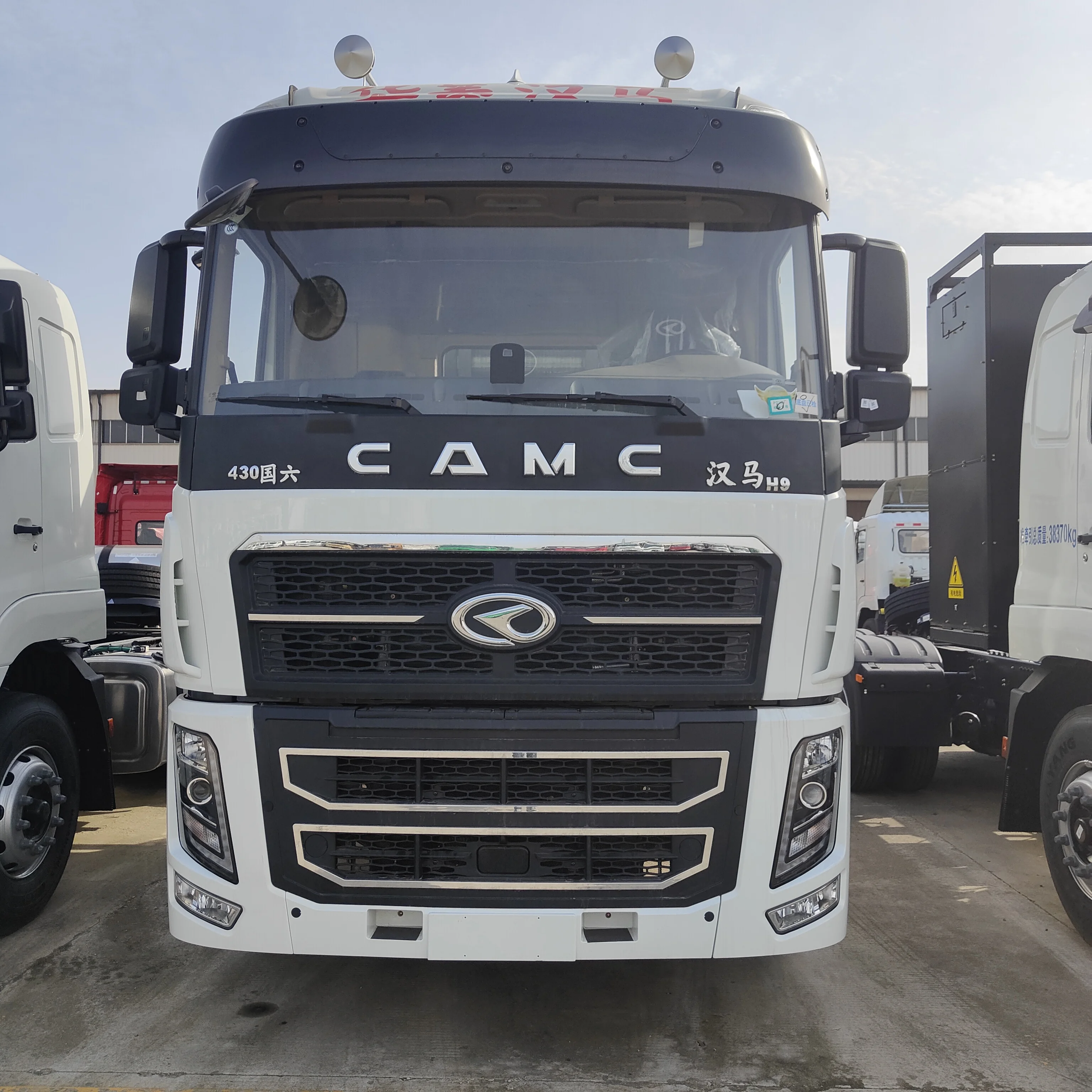 Бренд CAMC новые тягачи повышенной прочности 6X4 с
