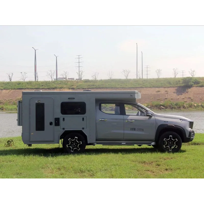 Factory Direct Sales Customized Motorhome Para Camion Off-Road Motorhome Rv Caravan Camper Trailer for Road Travel