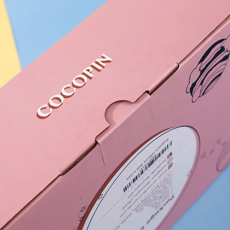 Wholesale Custom Logo Printed Rigid Paper Packaging Boxes Bulk Cheap Cardboard Shipping Packaging Boxes