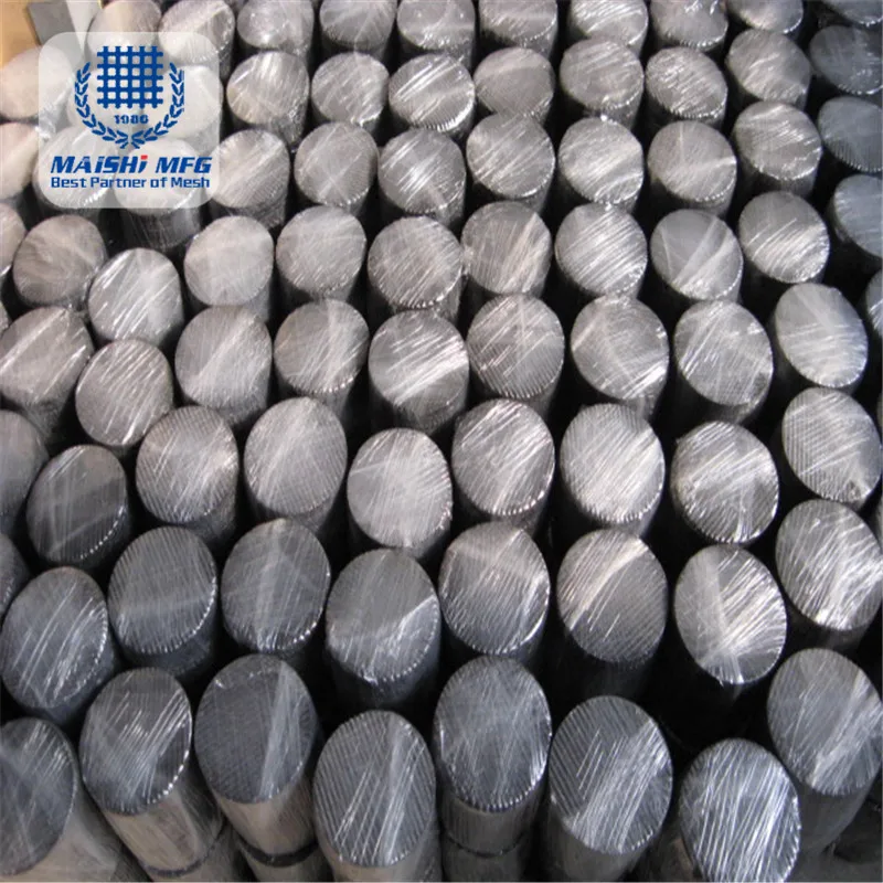 Extruder Screen Mesh Filters for Thermoplastics and Polymer Extrusion