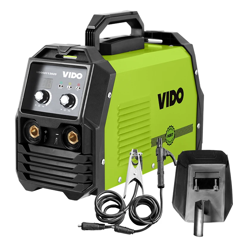 VIDO DC 250A mini small arc pcb board best inverter welding machine