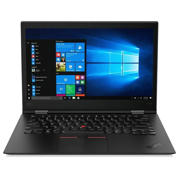 Used Lenovo-ThinkPad X1 Yoga 95% New Refurbished Business 2 in 1 Tablet Laptop Intel Core i5-8th 16G Ram 512G 256G 1TB 14.1 inch