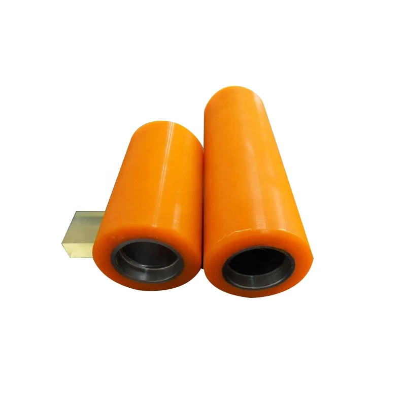 Manufacturer-made silicone roll polyurethane roll
