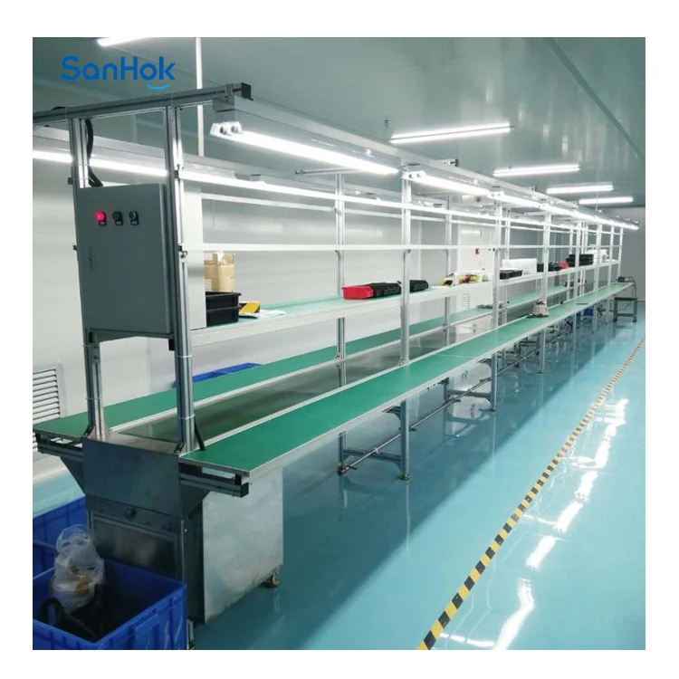2021 Automatic Mobile Phone SKD Assembly Line For Smartphone Manufacture Industry