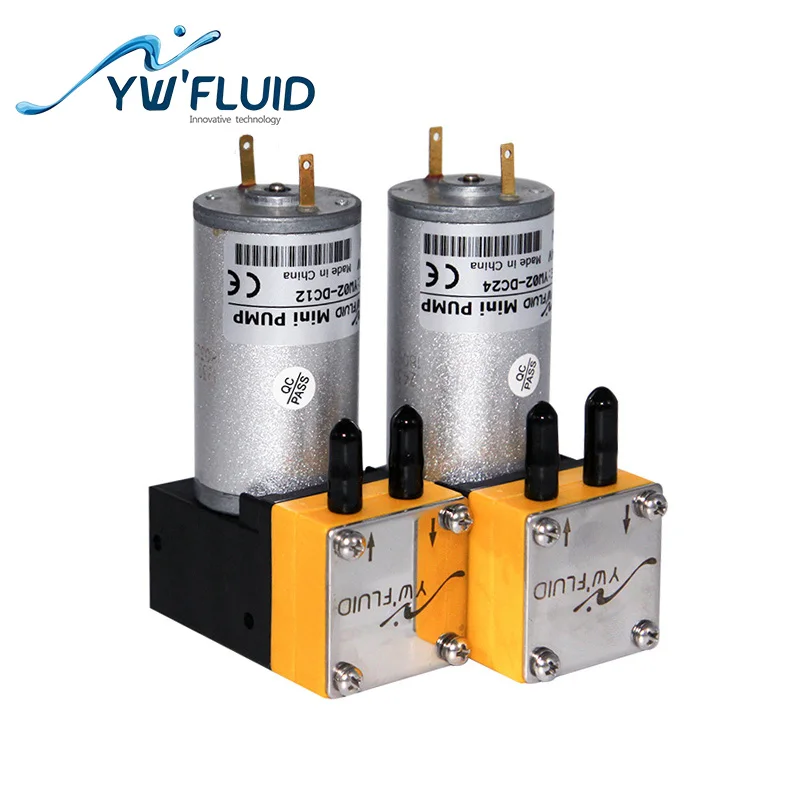 High quality electric double  mini sprayer 12v diaphragm pump micro air operated vacuum  diaphragm water pump