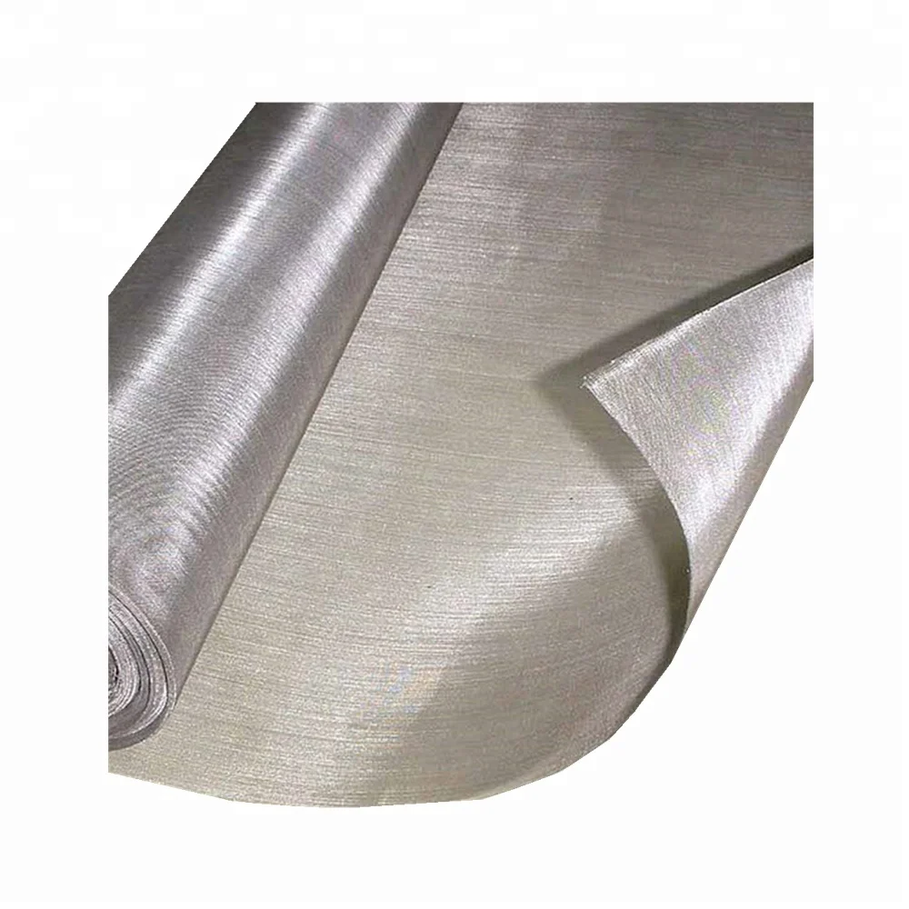 40 50 60 80 100 Mesh Paper Moulded Mesh Annealed SS Wire Cloth