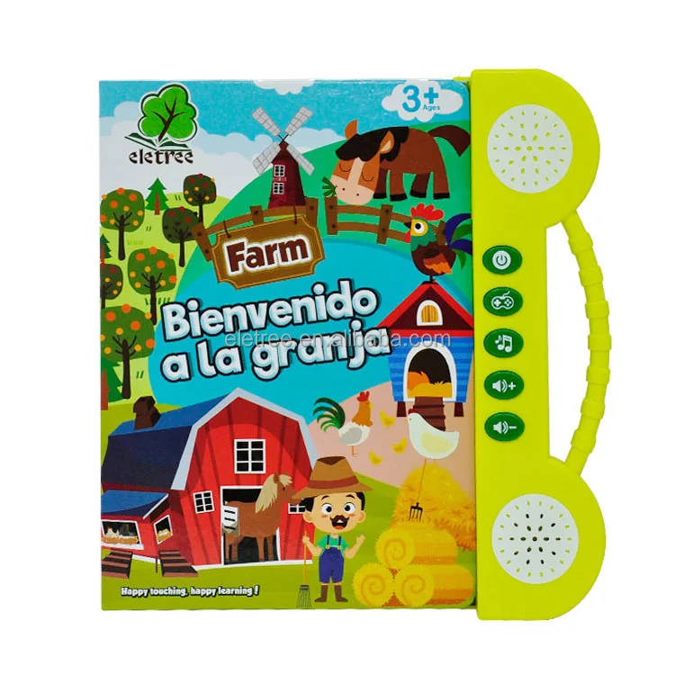 Kids Children Learning Ebook Spanish English Juguetes Educativos Educational Games Toys