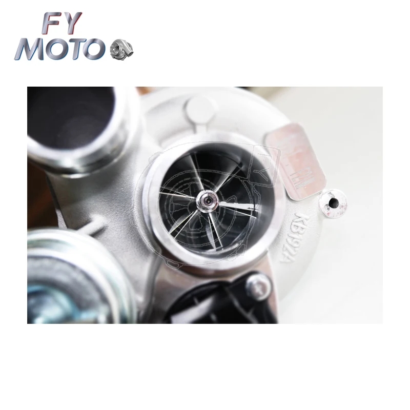 Billet wheel Turbocharger Used for MINI COOPER S R55 R56 KKK K03 Turbo Machinery 53039880181 53039880163 Turbo Charger