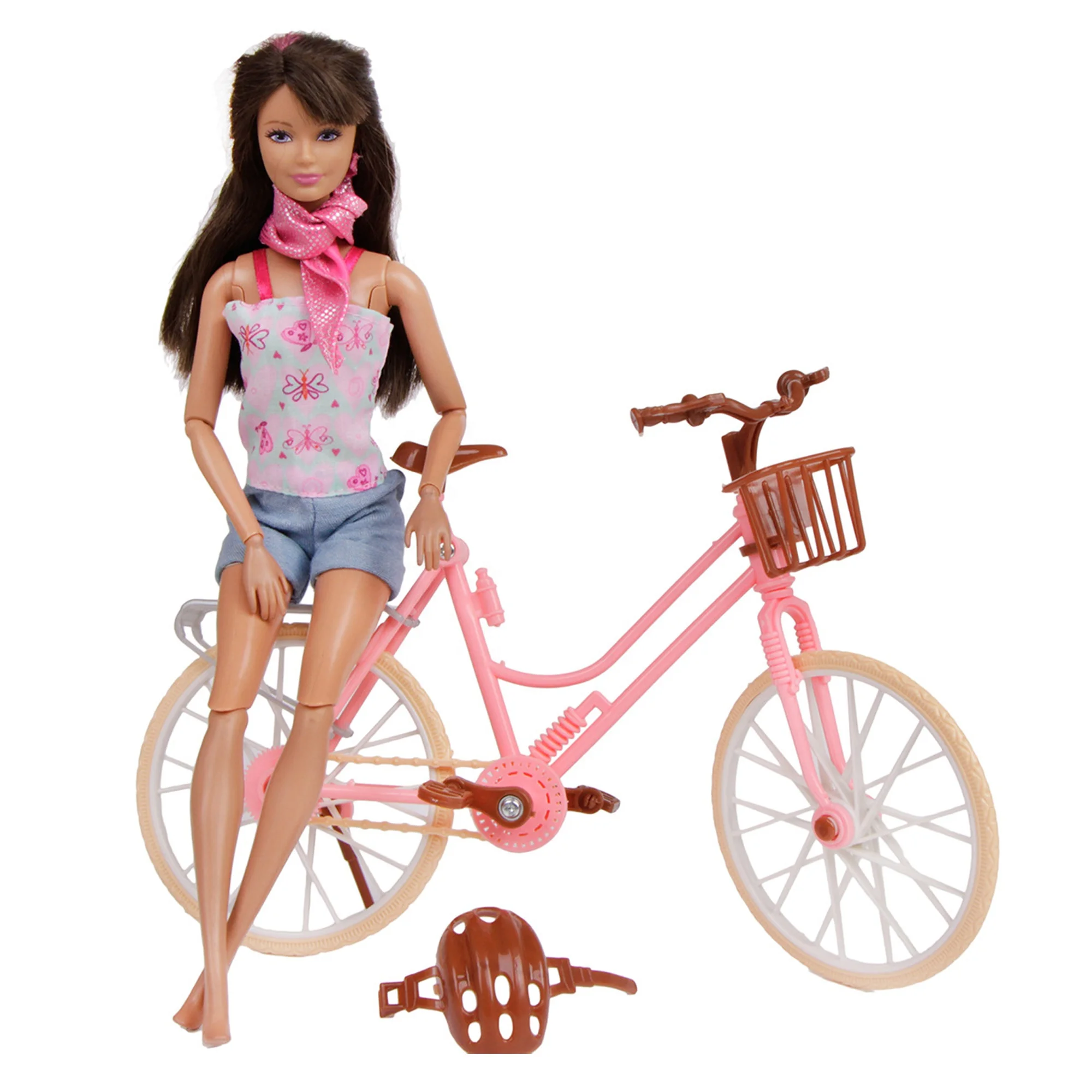 Best-selling Dollhouse Accessories miniature mini  bike for 1/6 scale dolls