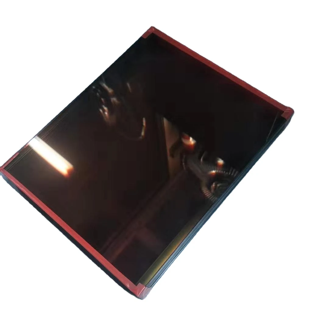 100pcs 250*200*2mm Photoresist plate for hologram master machine  photoresist coated glass holographic master making plate