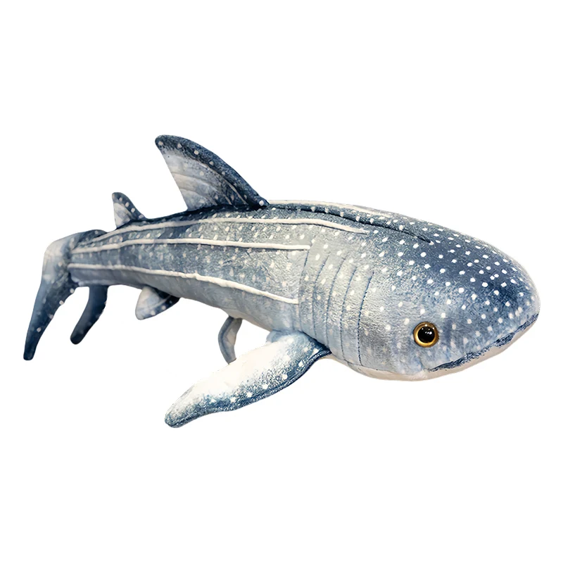 Hot Selling Big Whale Shark Plush Toy Stuffed Aquarium Souvenirs Cute Long Pillow Children Gift