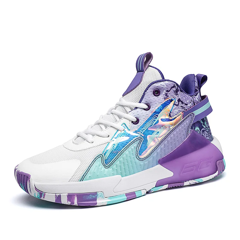 with high quality new summer man running outdoor jogging oem basketball shoes 47