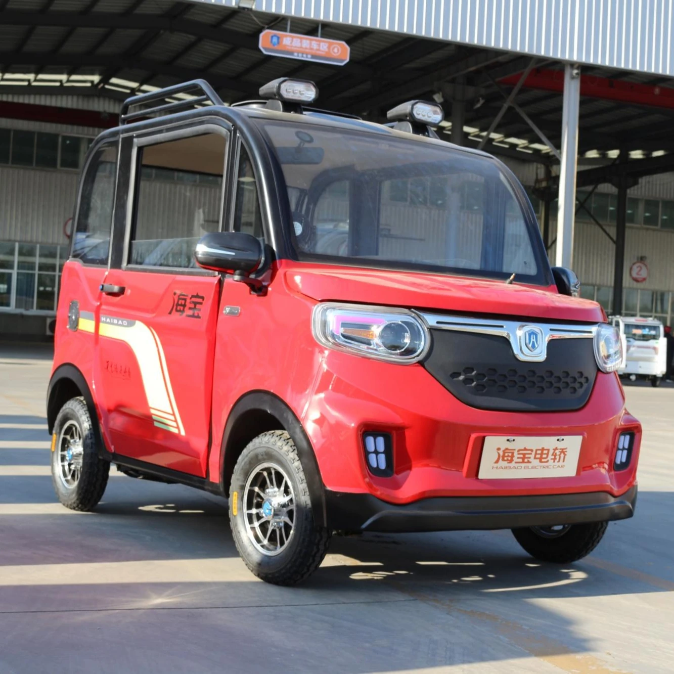 Four wheel 4 seats Lead Acid battery electric sports ride on car for