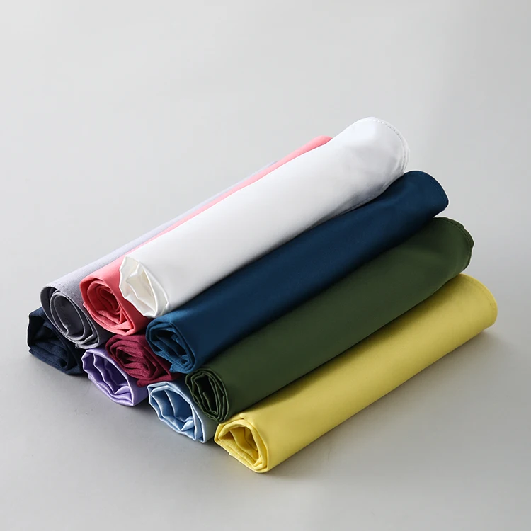 
Custom wholesale silk soft towel handkerchiefs mens pocket squares 