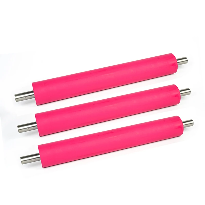 Wholesale Hot Sale New Design  high performance print epdm silicone rubber roller