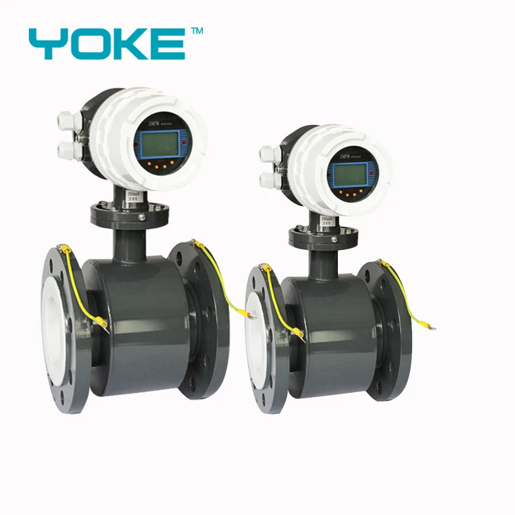 Точность до 0.2% двойной мощности MgO Hastelloy C 0,4 дюймов взрывозащищенный уровень IP65 электромагнитный расходомер