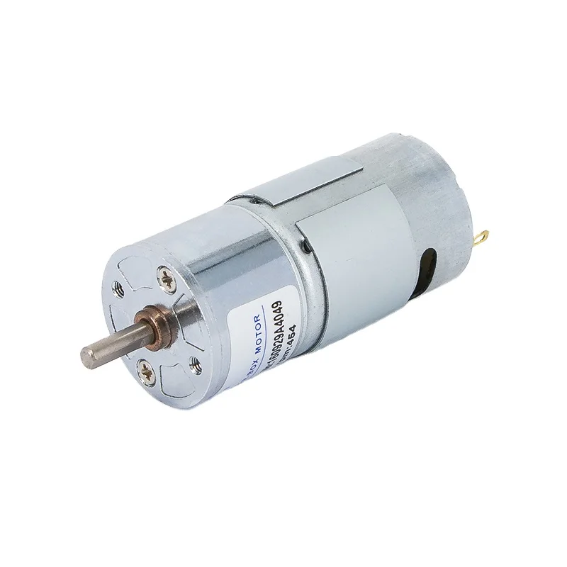 ZGA28RO small Permanent Magnet micro DC Motor 6V 12V 24V gear motor for rc boat ship
