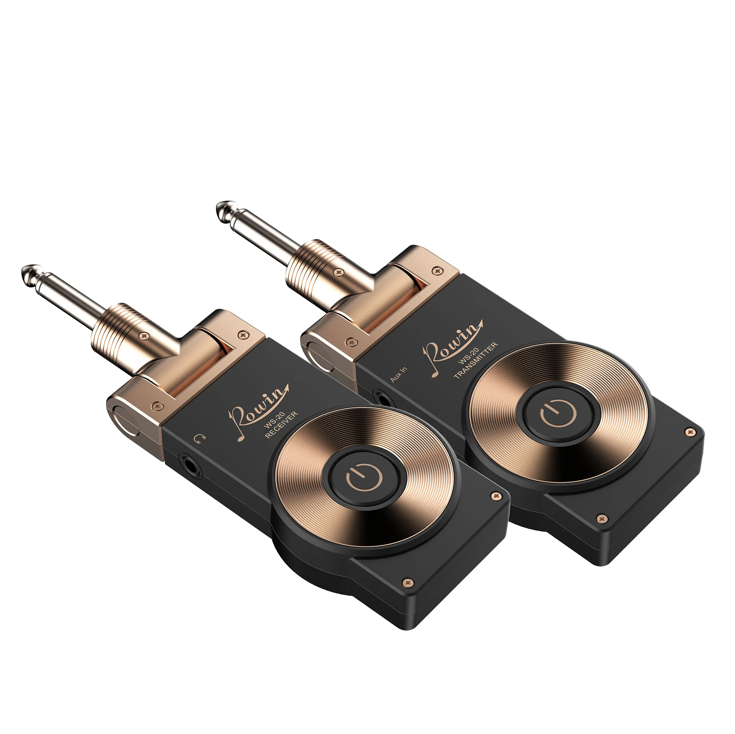 Hot selling ROWIN WS-20 Wireless Guitar System guitar Wireless transmitter and receiver