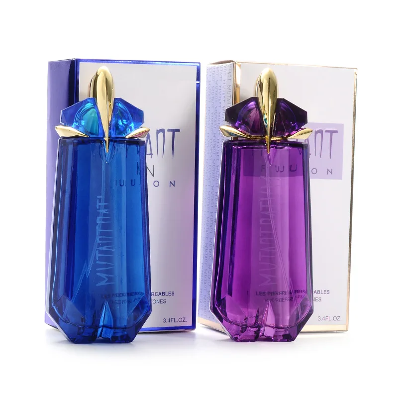 Wholesale Factory Alien Amber Lady Perfume Angel With a Spray of Eau De Toilette 100ML Body Mist
