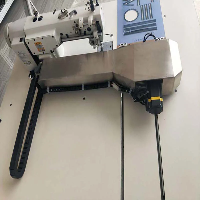 Automatic thick material sewing machine RN-0303DHY Template quilting equipment Industrial sewing machine