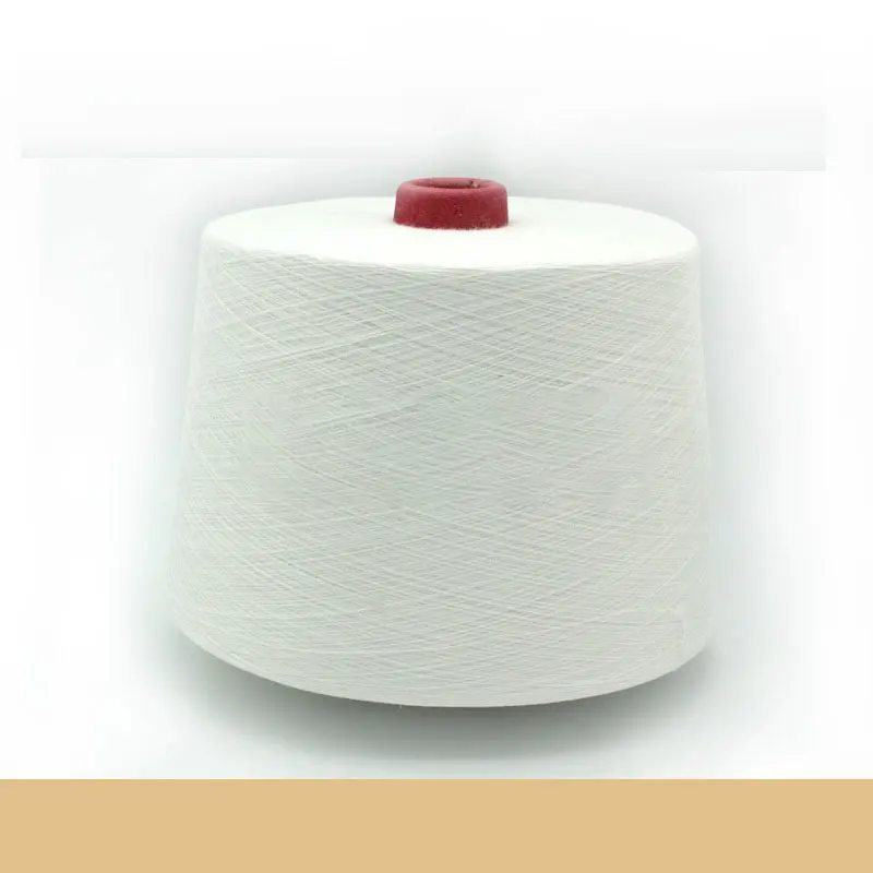 New Product 40s 15% Linen And 85% Polyester Linen Precision Siro Spinning Polyester Blended Yarn For Weaving