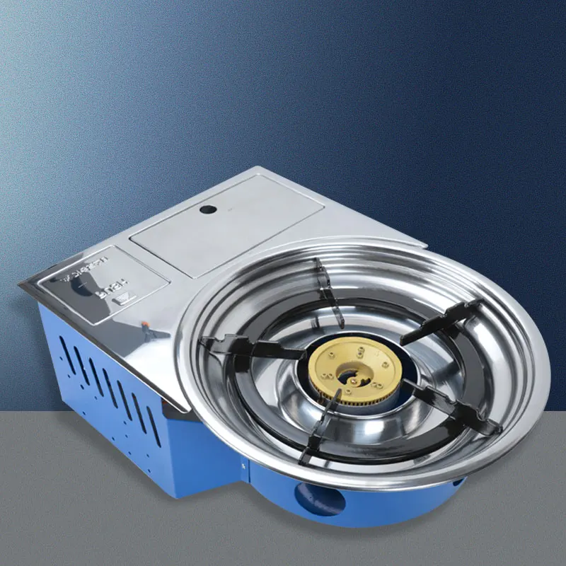 Корейский бездымный жаровня с верхней выхлопной поверхностью газовый гриль для барбекю и пропана