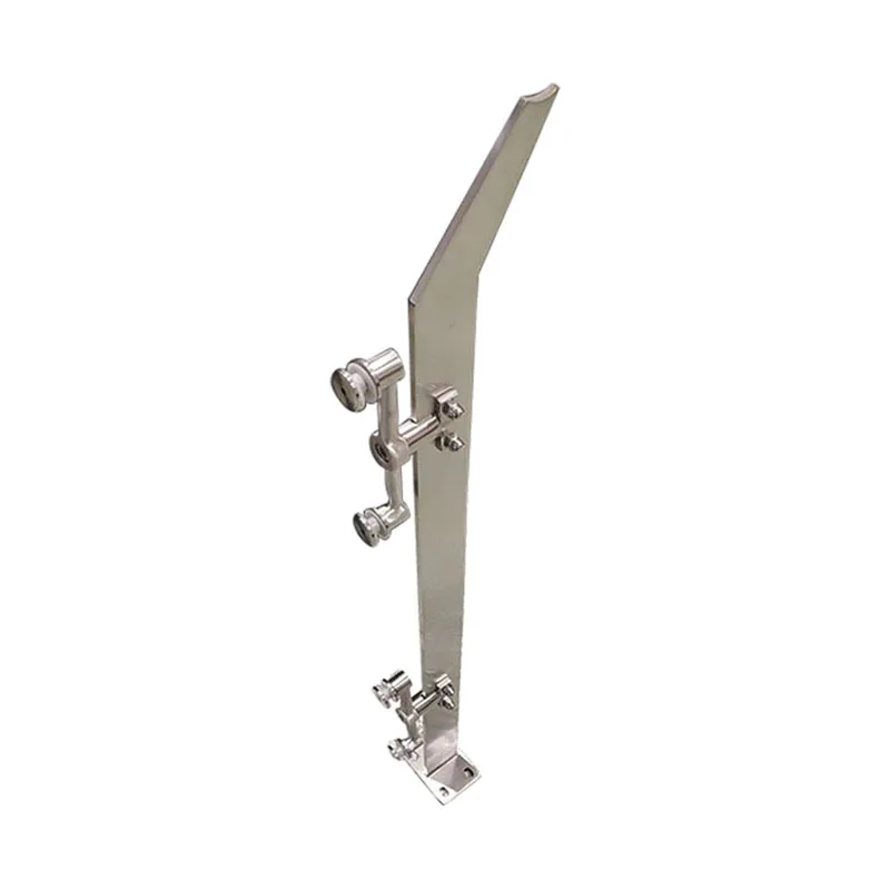 Stainless steel railing post use for Balcony Cable Railing Clip Glass Handrail Bracket