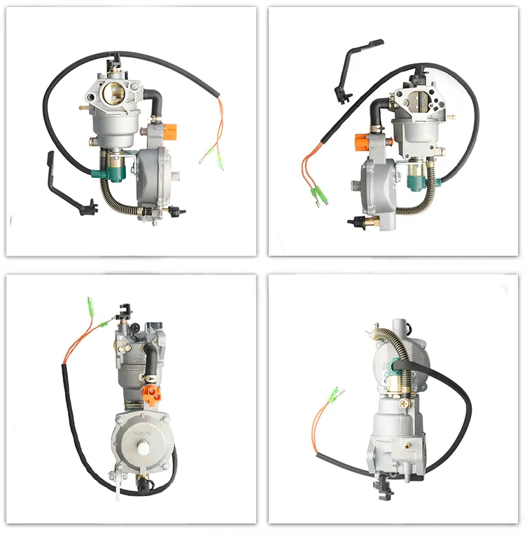 Motorcycle Carburetor For  GX390 188F LPG CNG 4.5-5.5KW GX390 188F