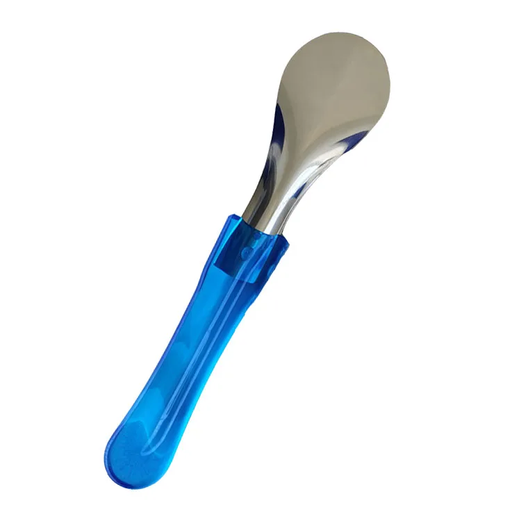 Пищевой ложка для мороженого из нержавеющей стали Роза ручной работы лед втиснуть шпатель